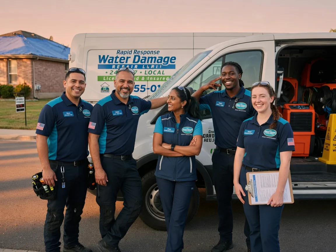 Water Damage Restoration company in Ben Franklin, TX